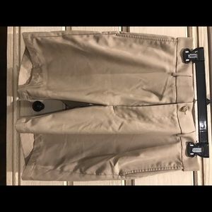 Dark khaki PGA tour shorts
